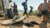 Обломки самолета, найденные на Реюньоне 