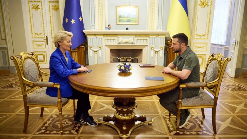 Von der Leyen: Ucraina progresează rapid în procesul de aderare la UE 