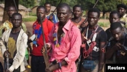 Republika Qendrore Afrikane - Grupi militant i krishterë "anti-Seleka" (Ilustrim)