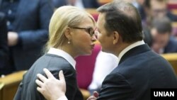Олег Ляшко і Юлія Тимошенко, 31 березня 2016 року
