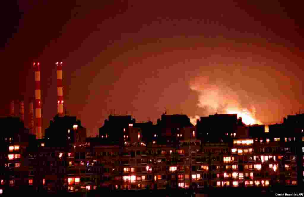 24. marta 1999. godine NATO počinje bombardovanje SR Jugoslavije koje je trajalo 78 dana.&nbsp;