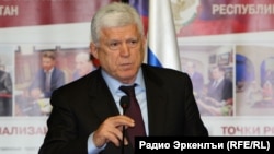 Спикер парламента Дагестана Хизри Шихсаидов
