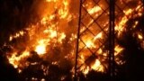 Croatian Firefighters Struggle To Control Blaze Near Split GRAB