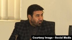 نجیب الله احمدزی رئیس کمیسیون مستقل انتخابات افغانستان