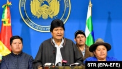 Evo Morales