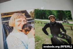 Забітыя: настаўніца Марына Пархімовіч і школьнік Саша Раманаў