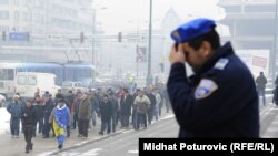 Protest u Sarajevu