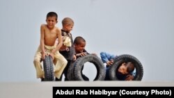 اطفال افغان
