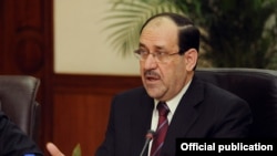 Iraqi Prime Minister Nuri al-Maliki