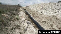 Строительство газопровода в Севастополе