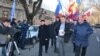 Comuniștii au început un protest „anti-summit” la reprezentanța UE din capitala Moldovei