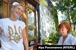 Виктория Пастерначенко и Виктория Белая