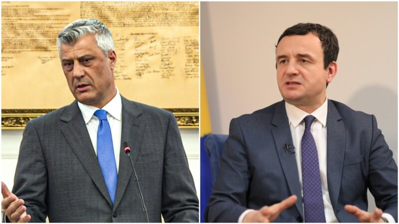 Тачи: неделава активности за формирање нова косовска влада