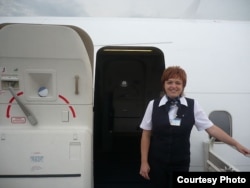 Yevgenia Magurina has 15 years of flight experience. (file photo)
