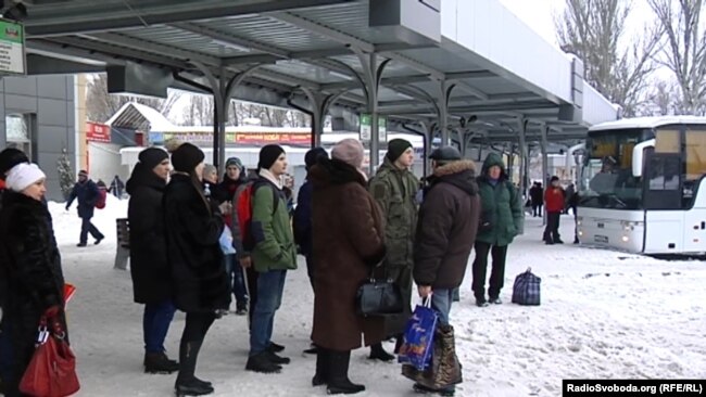 Автовокзал у Донецьку
