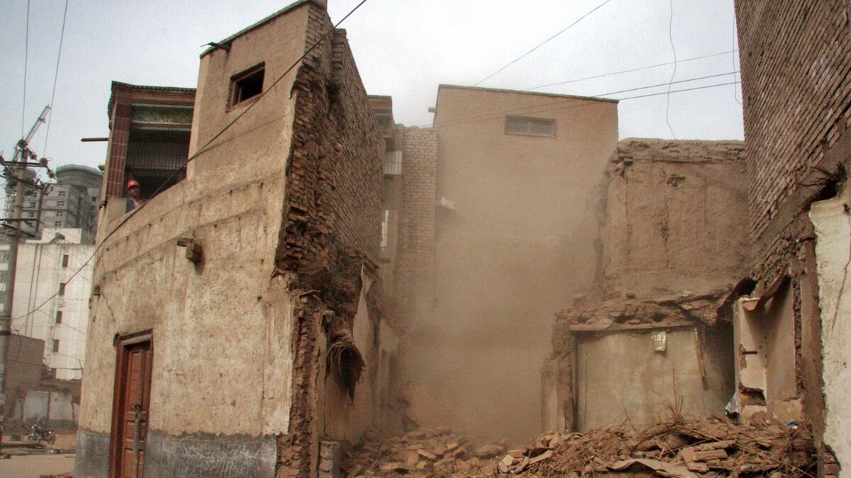 China S Ancient Silk Road City Of Kashgar Facing Threat Of Bulldozers