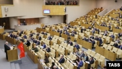 Заседание Государственной думы России