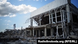 Руины Луганского аэропорта. Июль 2015 года. Иллюстративное фото