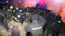 Violence Flares In Ukraine As Evacuees Arrive From China