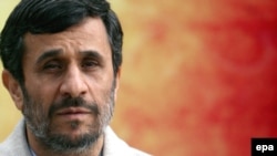 Iranian President Mahmud Ahmadinejad