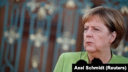 Kancelarja gjermane, Angela Merkel.