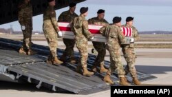 آرشیف، یک سرباز کشته شده امریکایی در سال ۲۰۱۹ در افغانستان