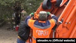 Рейд проти стихійної торгівлі в Сімферополі, 25 вересня 2019 року