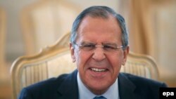 Міністр закордонних справ Росії Сергій Лавров