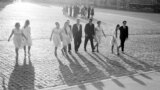 На Красной площади Москвы. Июнь 1963 года