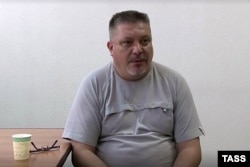 Эксперт украинского исследовательского центра "Номос" Дмитрий Штыбликов, задержанный в Крыму по обвинению в подготовке диверсий