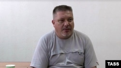 Задержанный в Крыму Дмитрий Штыбликов