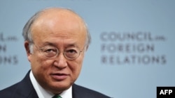 Director General of the International Atomic Energy Agency Yukiya Amano (file photo)