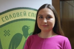 Анастасія Федченко, одна з творців фільму про мову «Соловей співає»