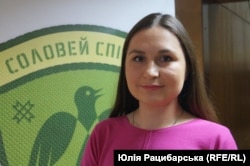 Анастасія Федченко, одна з творців фільму про мову «Соловей співає»
