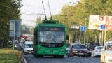 Троллейбус в Бишкеке. Архивное фото. 