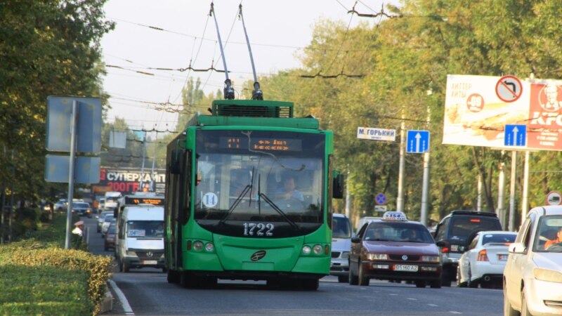 «Спасти троллейбусы». В Бишкеке активисты выступили против планов мэрии 