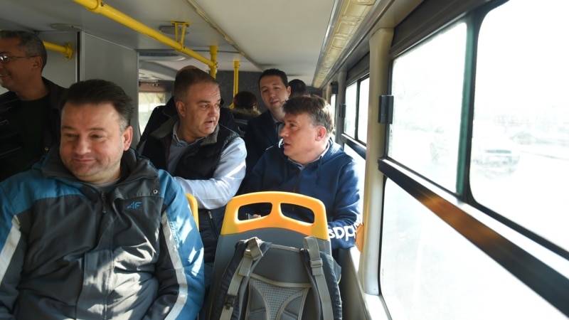 Skoplje: Besplatan gradski prijevoz zbog zagađenja zraka 