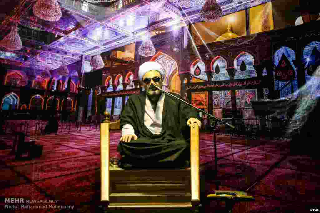 تکیه ثارالله در تهران