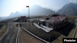 Armenia - A newly established free economic zone on the Armenian-Iranian border near Meghri, 15Dec2017.