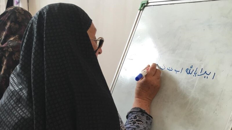 خدمات رضاکارانۀ زلما خروټی برای زنان!