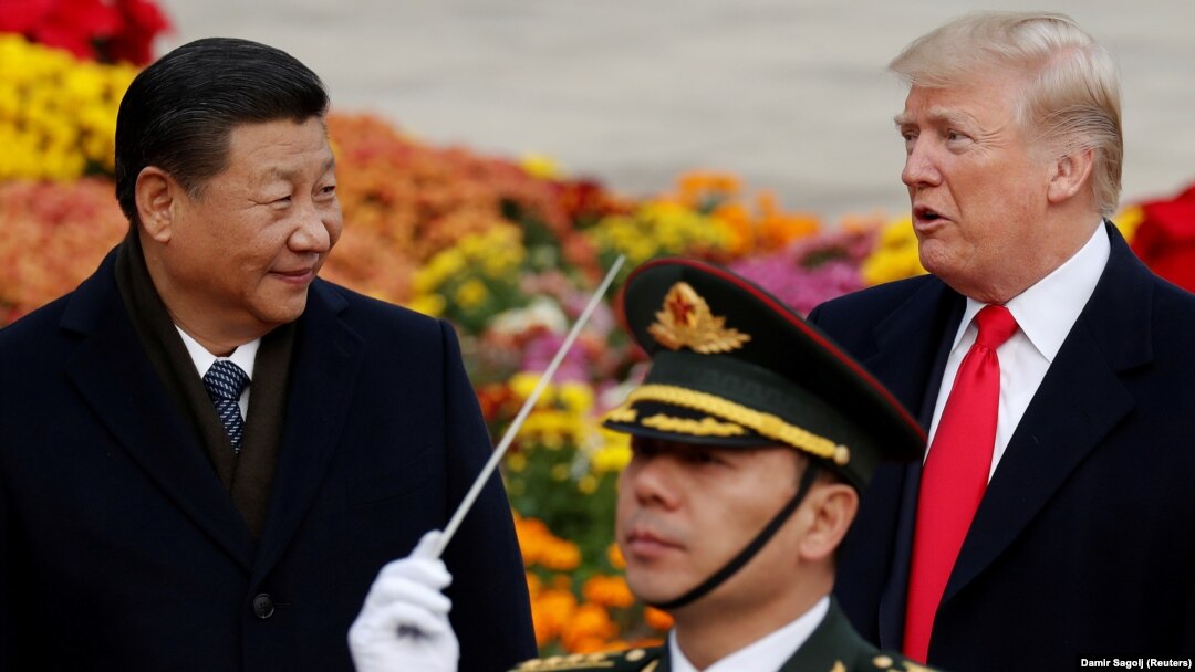 Donald Trump Pekində Çin Prezidenti Xi Jinping ilə görüşür, 9 noyabr, 2017-ci il