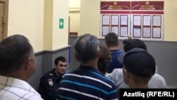 Коридор миграционной службы в Казани