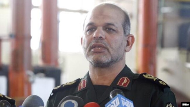 Ahmad Vahidi was the first commander of the Quds Force. (file photo)