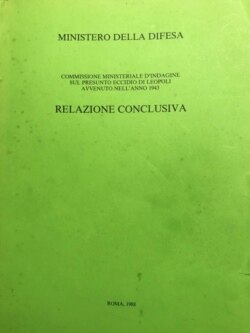 Звіт італійської комісії 1988 року