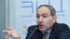 Armenia - Opposition leader Nikol Pashinian speaks at a news conference in Yerevan, 28Feb2017.