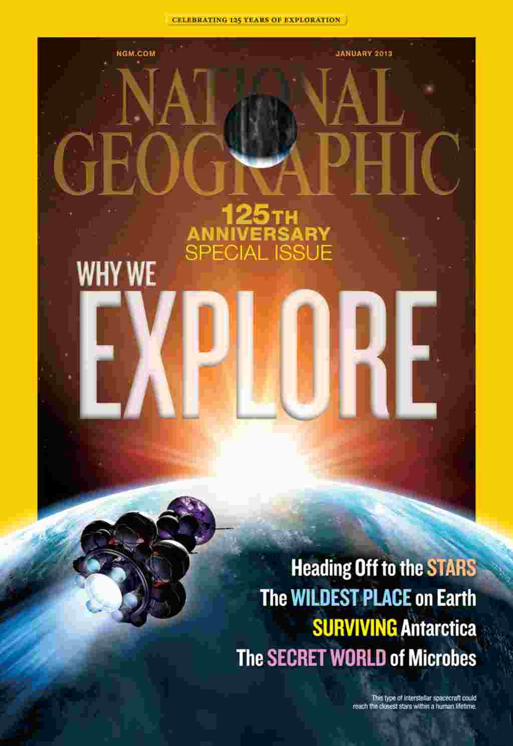National Geographic журналынын чыкканына 125 жыл толду