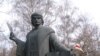 Belarus - Francisak Skaryna monument in Prague