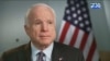 U.S. Republican Senator John McCain called Russian President Vladimir Putin a bigger threat than the Islamic State extremist group.