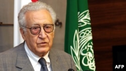 UN Envoy to Syria Lakhdar Brahimi