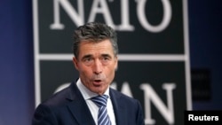 NATO Secretary-General Anders Fogh Rasmussen 